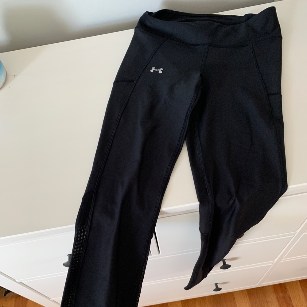 Under Armour Women's Black Leggings